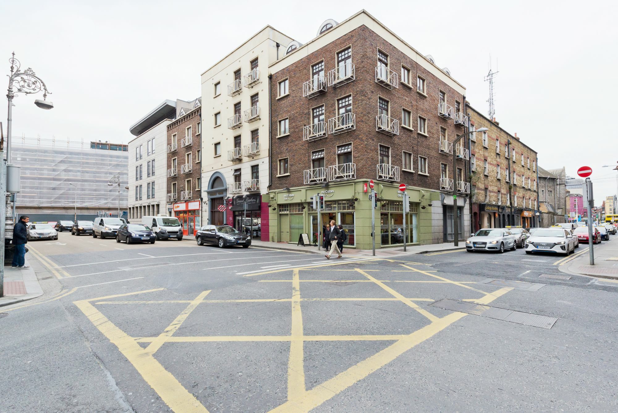 Trinity College Area Apartment Dublin Luaran gambar
